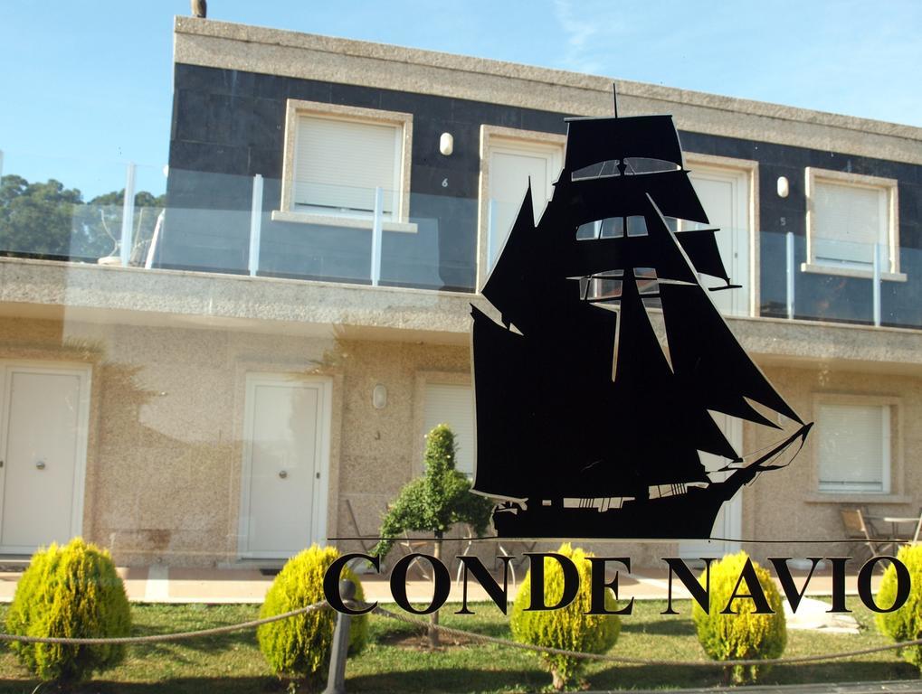 Hotel Conde Navio ซันเชนโช ภายนอก รูปภาพ